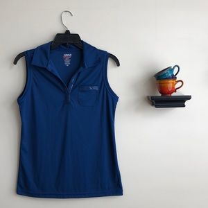 IZod Sleeveless Golf Polo